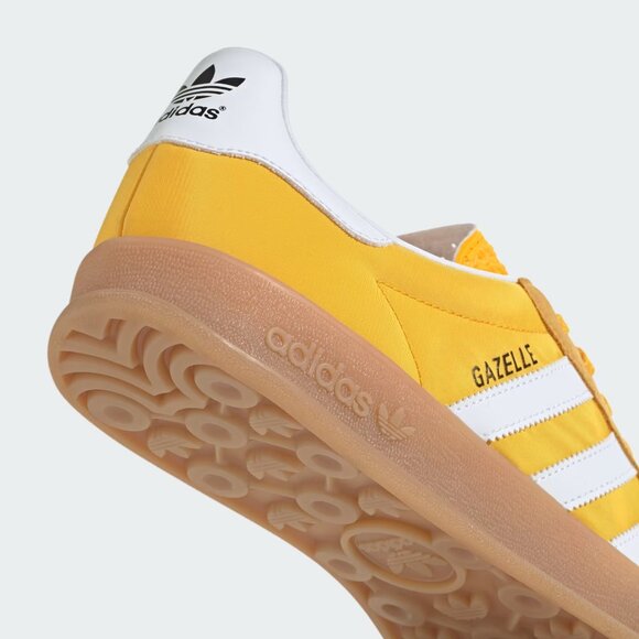 [NEW] Men's adidas Gazelle Indoor Shoes Yellow IE6606 - Picture 7 of 8